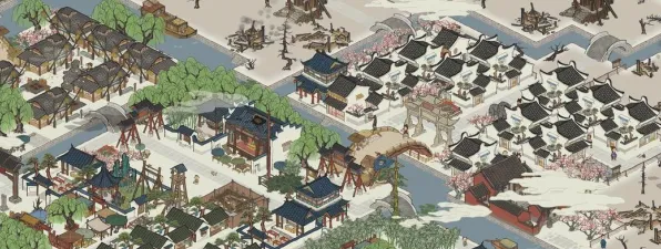 江南百景图养成互动玩法本月推荐上线安卓手机，支持联机，核心卖点，无缝大地图，挑战你的操作极限