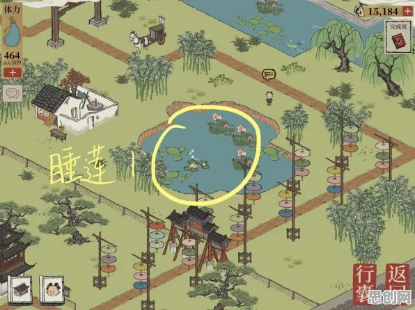 江南百景图，鸿蒙启幕，在开放世界中开启别样江湖冒险