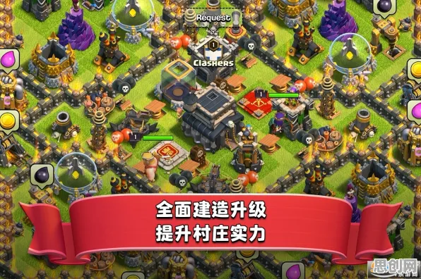 部落冲突 - 角色扮演 - 2026最新 - 安卓+iOS - PVE - 自由交易，开启你的冒险之旅