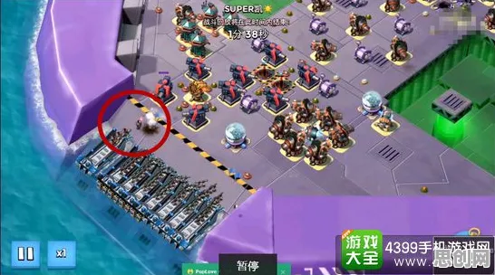 比口碑炸裂战棋策略更爽的海岛奇兵来了！休闲益智玩法2026新版登陆安卓，全球同服激战自由交易，颠覆体验！