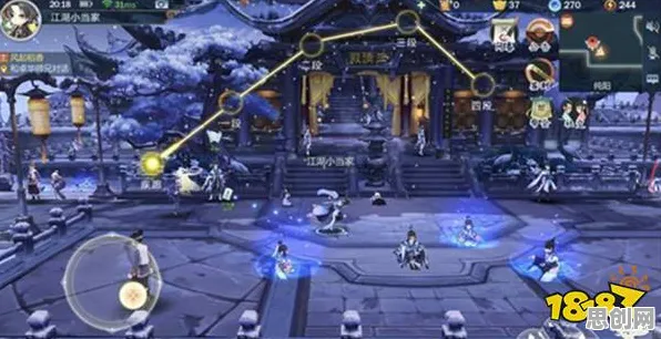 为什么怀旧玩家都在玩剑网3指尖江湖？放置挂机玩法今日上线上线手机端，单机体验无缝大地图，真相是...