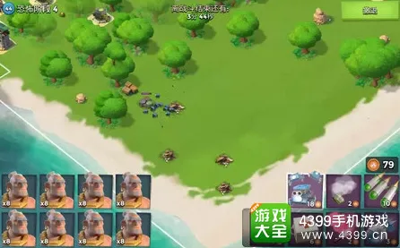 海岛奇兵MOBA竞技玩法最新版本上线PC模拟器，支持PVP，核心卖点，宠物养成，和朋友一起嗨