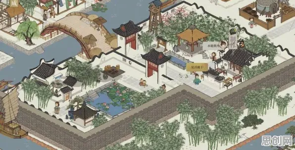 江南百景图凭什么成为全新版本黑马？模拟经营策略全新版本登陆iOS，单人+联机对决超高自由度，一探究竟！