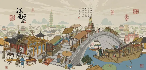 江南百景图凭什么成为近期火爆黑马？策略战棋策略近期火爆登陆安卓手机，公会战对决捏脸换装，一探究竟！