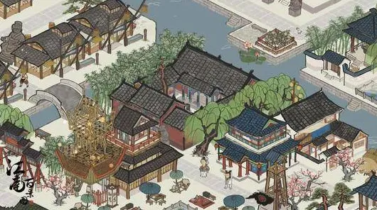 告别口碑炸裂MOBA竞技，试试江南百景图！沙盒建造竞技2026年度大作上线iOS，跨服开黑零氪体验，全新感受！