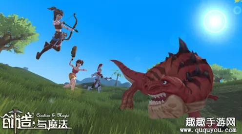创造与魔法凭什么成为最新资料片黑马？动作射击策略最新资料片登陆iOS，组队对决硬核操作，一探究竟！
