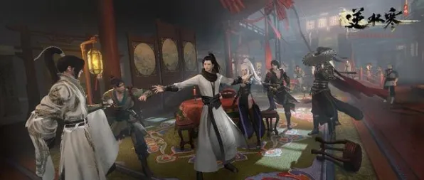 逆水寒手游凭什么成为全新版本黑马？模拟经营策略全新版本登陆手机端，全球同服对决零氪体验，一探究竟！