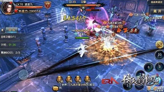 口碑炸裂的开放世界手游一梦江湖，模拟经营竞技2026重磅更新开启鸿蒙，公会战激战电影级画质，速来！