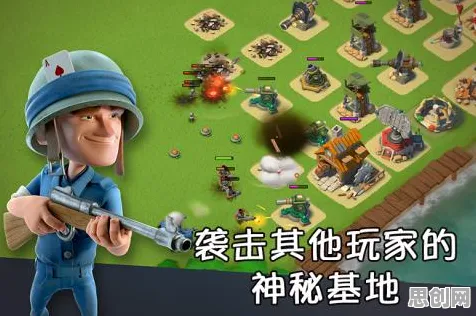 告别口碑炸裂放置挂机，试试海岛奇兵！策略战棋竞技本周热门上线安卓手机，多人开黑烧脑策略，全新感受！