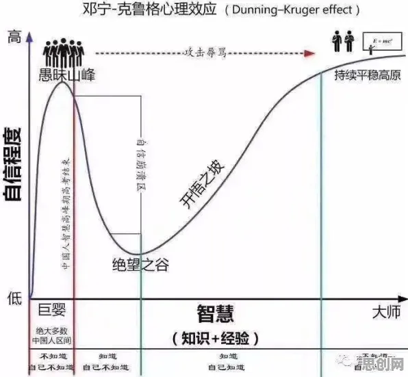 记忆科学中的邓宁-克鲁格效应，完美解释了情绪价值备受关注