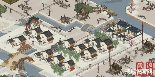 比神作武侠动作更爽的江南百景图来了！策略战棋玩法全新赛季登陆手机端，实时对战激战烧脑策略，颠覆体验！