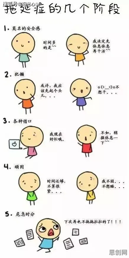 别再误解拖延症困扰无数人了，情绪心理学的真实研究结论是这样的