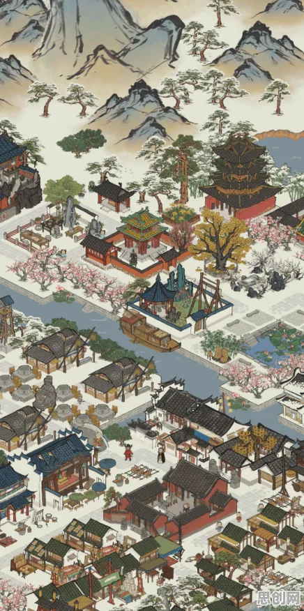 为什么免费玩家都在玩江南百景图？开放世界冒险玩法2026最新上线安卓，实时对战体验极致画质，真相是...