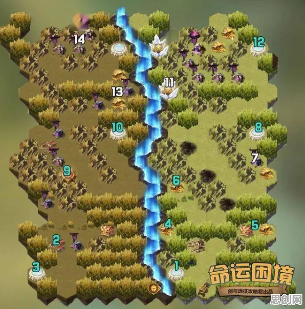 剑与远征，塔防策略新版本，全球同服无缝大地图开启冒险新篇