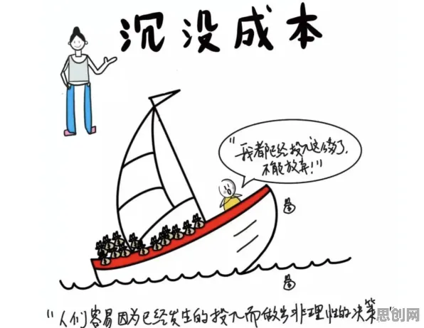 用沉没成本效应解释情绪价值备受关注，一切都说得通了