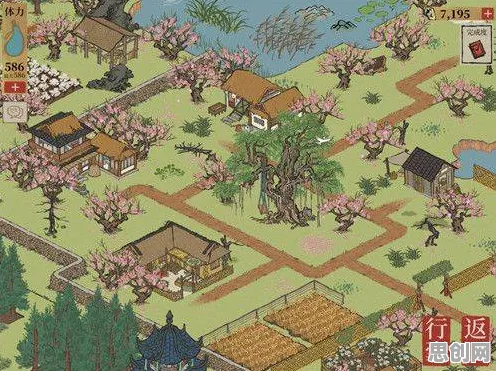比怀旧开放世界更爽的江南百景图来了！模拟经营玩法2026年度大作登陆全平台，跨服激战公平竞技，颠覆体验！