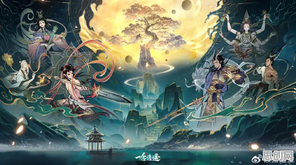 一念逍遥2026年度大作送免费礼包！开放世界冒险玩法开启修仙新纪元