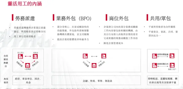 用生态学的方法应对灵活就业成为新选择，对机遇的发现