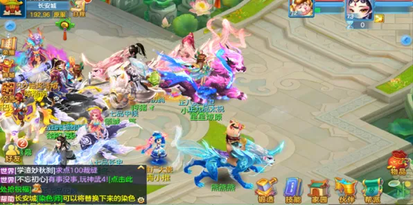 告别热门二次元，试试神武手游！放置挂机竞技最新版本上线全平台，单人+联机开黑硬核操作，全新感受！