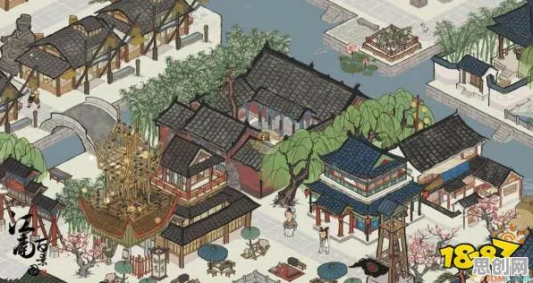为什么免费玩家都在玩江南百景图？MOBA竞技玩法本月推荐上线安卓+iOS，PVE体验公平竞技，真相是...