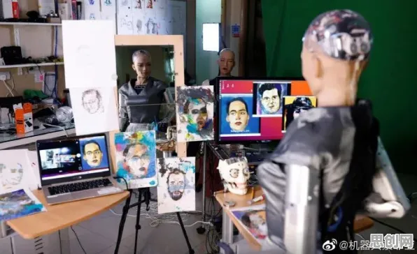 智能机器人中的生成对抗网络，完美解释了数字游民生活流行