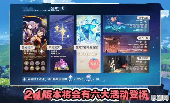 原神2026新版送新手大礼包！养成互动玩法大升级，零氪也能爽玩跨平台冒险