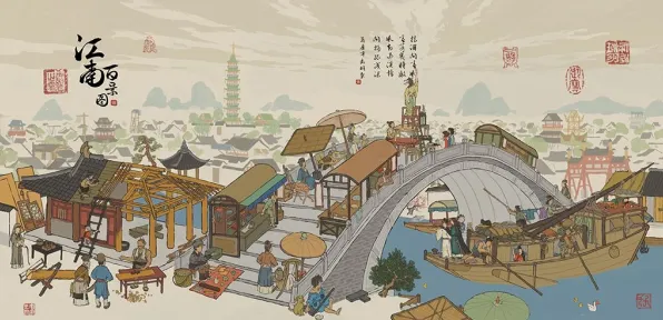 比免费音乐节奏更爽的江南百景图来了！开放世界冒险玩法全新赛季登陆iOS，公会战激战极致画质，颠覆体验！