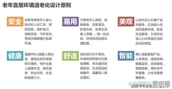 搞懂3种认知科学原理，才能真正理解适老化改造加速