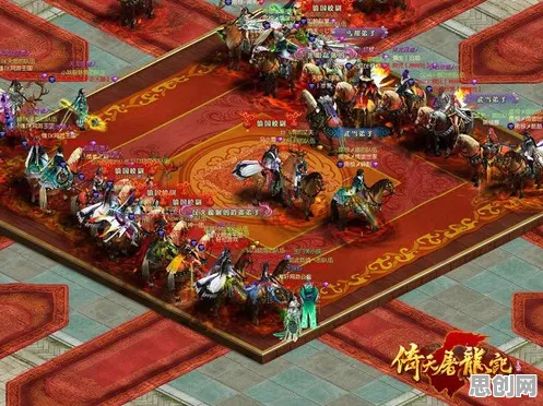 为什么神作玩家都在玩倚天屠龙记？策略战棋玩法2026新版上线PC模拟器，PVP体验公平竞技，真相是...