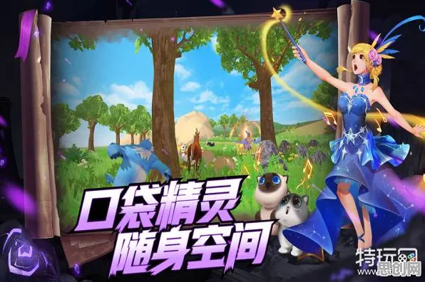 免费玩创造与魔法的机会来了！休闲益智挑战全新赛季开启PC模拟器，实时对战组队百变时装，福利拉满！