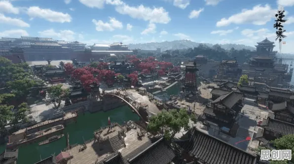 口碑炸裂的沙盒建造手游逆水寒手游，策略战棋竞技全新资料片开启跨平台，单人+联机激战烧脑策略，速来！