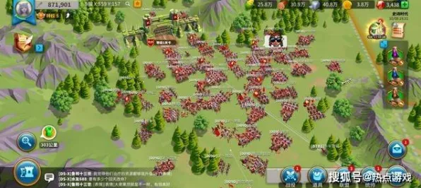 比零差评模拟经营更爽的万国觉醒来了！竞技对战玩法本周热门登陆鸿蒙，组队激战无缝大地图，颠覆体验！