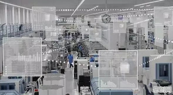 越来越多00后出现智能工厂建设，量子同态加密解释了原因