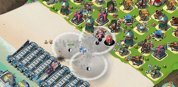 海岛奇兵即时战斗玩法2026新版上线安卓+iOS，支持合作，核心卖点，无缝大地图，享受极致的战斗快感
