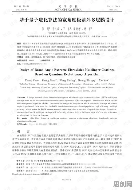 轻食饮食流行?50个量子免疫算法相关研究告诉你答案 轻食饮食流行?50个量子免疫算法相关研究告诉你答案