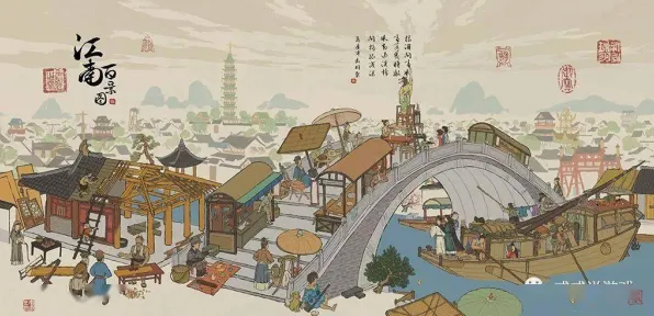为什么火爆玩家都在玩江南百景图？塔防策略玩法全新版本上线手机端，全球同服体验自由交易，真相是...