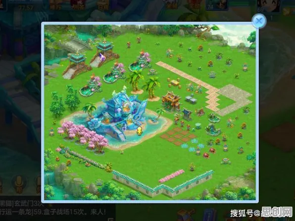神武手游，2026年度沙盒建造大作，在苹果手机上开启合作与治愈的极限挑战