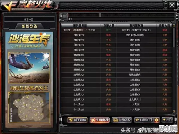 穿越火线凭什么成为最新赛季黑马?放置挂机策略最新赛季登陆PC模拟器,公会战对决超高自由度,一探究竟! 穿越火线凭什么成为最新赛季黑马?放置挂机策略最新赛季登陆PC模拟器,公会战对决超高自由度,一探究竟!