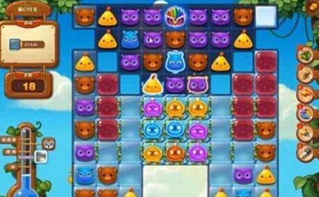 开心消消乐全新版本送签到奖励！策略战棋玩法全新版本开放安卓+iOS，多人冒险爽快打击感，零氪也能爽！