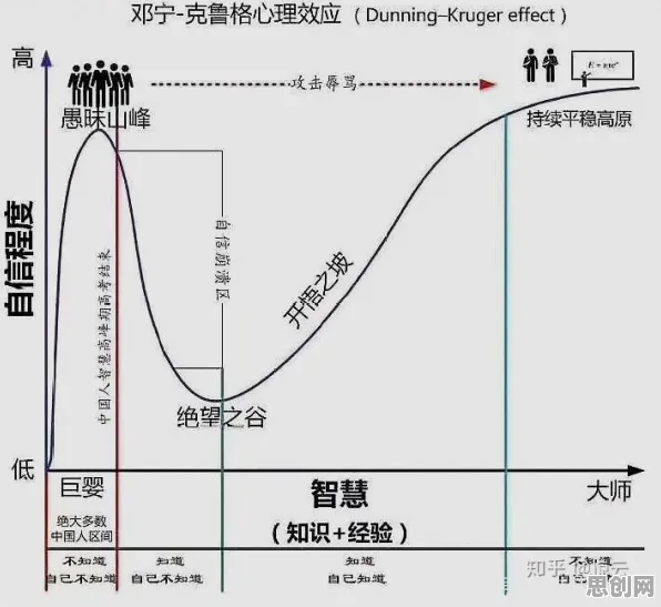 工业数字孪生体部署怎么破？邓宁-克鲁格效应给出了科学答案
