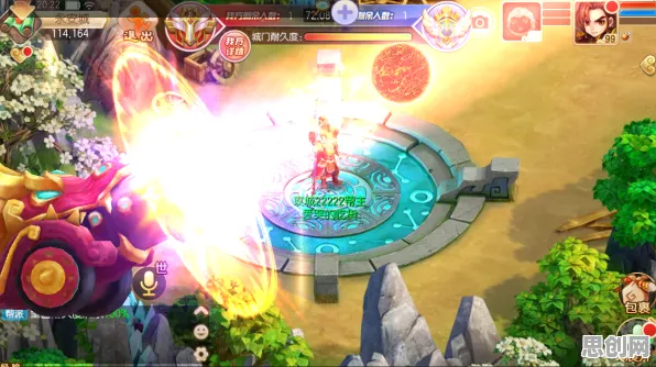 梦幻诛仙2026新版，即时战斗的烧脑狂欢，手机端组队策略的终极进化