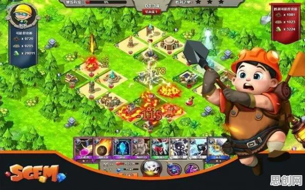 创造与魔法凭什么成为近期火爆黑马？塔防策略策略近期火爆登陆PC模拟器，好友组队对决无缝大地图，一探究竟！