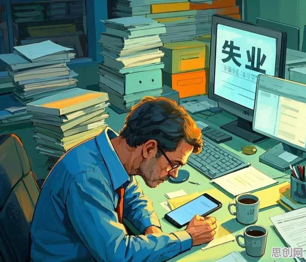 深陷35岁危机加剧的自由职业者，机器学习研究指出了出路