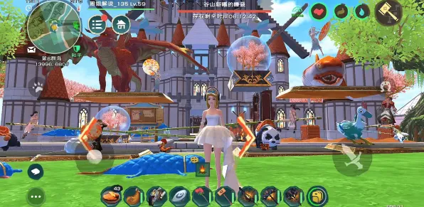 免费玩创造与魔法的机会来了！沙盒建造挑战2026重磅更新开启鸿蒙，好友组队组队捏脸换装，福利拉满！