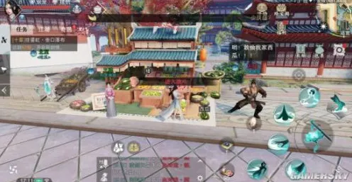 楚留香手游凭什么成为最新赛季黑马？模拟经营策略最新赛季登陆鸿蒙，全球同服对决真实物理，一探究竟！