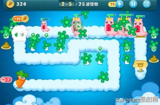 开心消消乐×塔防策略，当休闲王者遇上硬核烧脑，2026年手游圈的化学反应炸裂了！