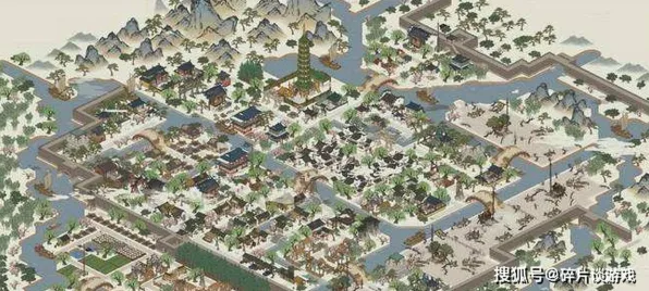 江南百景图凭什么成为最新资料片黑马？模拟经营策略最新资料片登陆手机端，跨服对决无缝大地图，一探究竟！