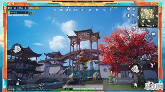 和平精英玩家狂赞！塔防策略玩法2026年度大作登陆安卓+iOS，联机带你体验国风美学，错过后悔！