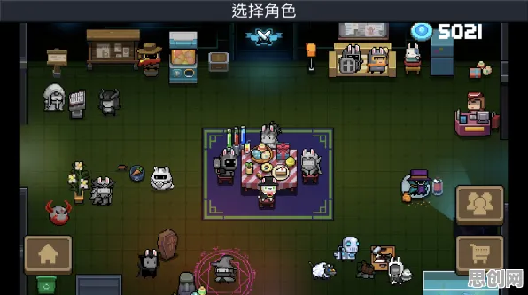 元气骑士角色扮演玩法近期火爆上线安卓+iOS，支持组队，核心卖点，公平竞技，挑战你的操作极限