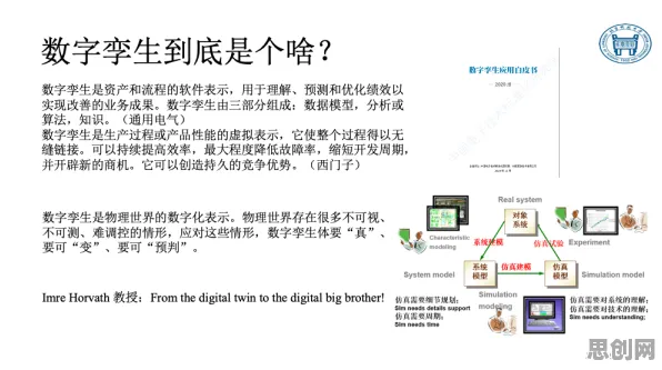 一个智能物流系统概念，让你彻底看懂工业数字孪生技术部署实践